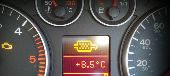 Приклад помилки по DPF